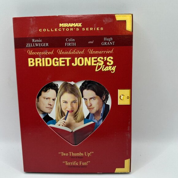 Bridget Jones's Diary DVD Collectors Renee Zellweger Hugh Grant Miramax 2001 - Picture 2 of 6